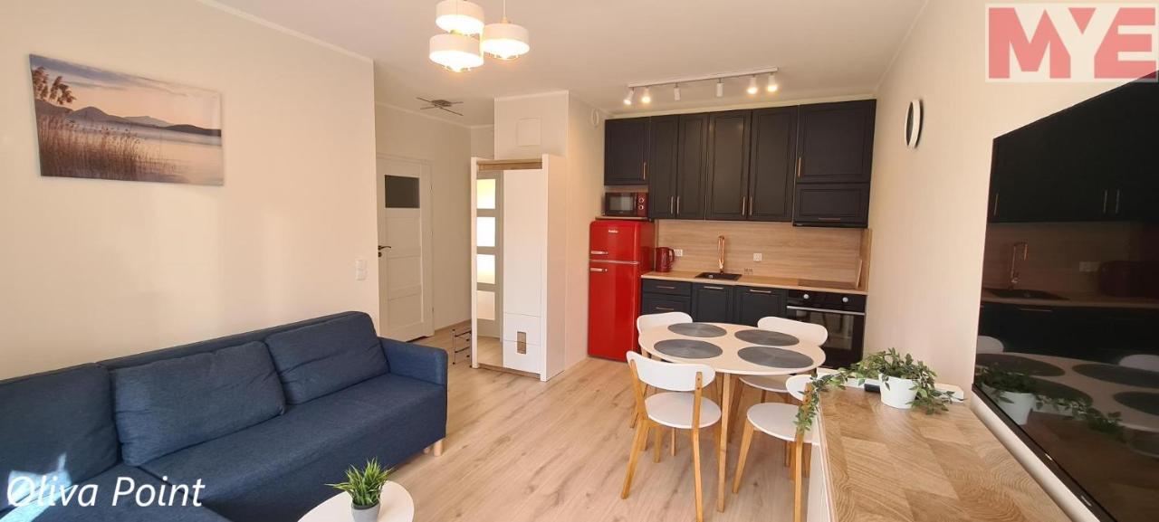Mye Apartments - Oliva Point Гданск Екстериор снимка